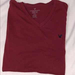 Maroon shirt